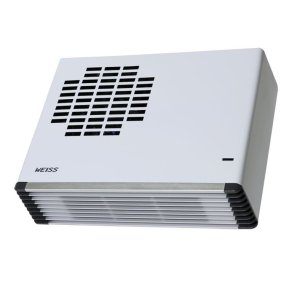 HEATER FAN WALL MOUNT 2400W WHITE FH24WH