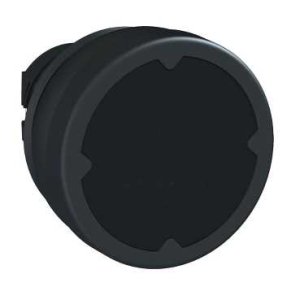 (I) ZB5AC280 PUSHBUTTON BLACK NO MARKING HARSH ENVIRONMENT