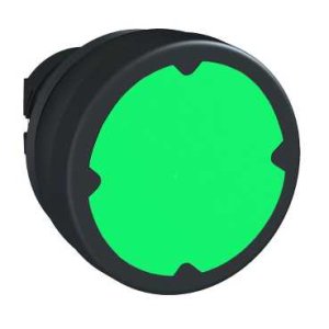 ZB5AC380 PUSHBUTTON GREEN NO MARKING HARSH ENVIRONMENT