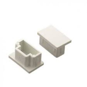 (I) DLP TRUNKING END CAP 40 X 25 WHT 31214
