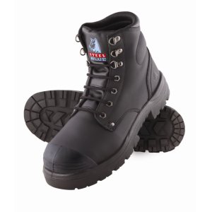 BOOT ARGYLE 312102 STEEL BLUE BLACK 5.5