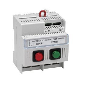 TEST SWITCH EMERG LIGHT 682084 DIN MOUNT HPM