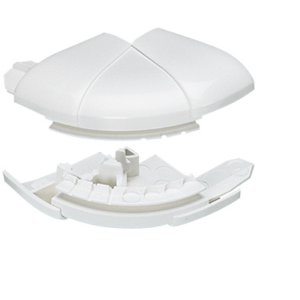 DLP 35X80MM EXTERNAL BEND WH 10621 HPM