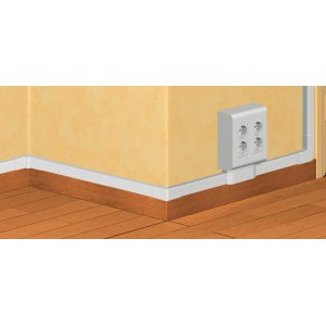 (I) DLP 50X105 SUPPORT FRAME 83MM 10916 HPM