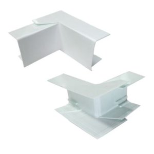 (I) DLPLUS 40X25MM INT/EXT BEND WH 30286 HPM