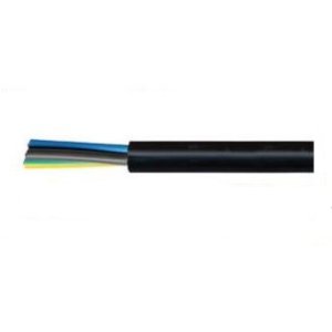 FLEX O/DUTY 3X1.0MM BLK PF03/1.0 V90HT/5V90 250/440V