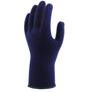 GLOVE NAVY KN LINER 57281 57281/M