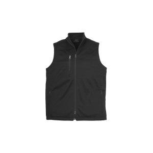 VEST MENS SOFT SHELL BLK 2XL J3881