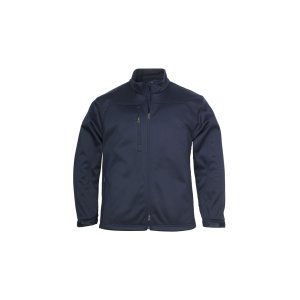 JACKET MENS SOFT SHELL NAVY 3XL J3880