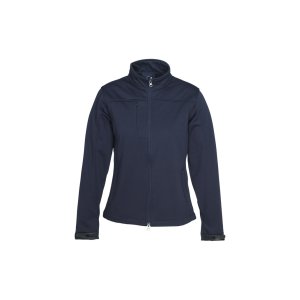 JACKET LADIES SOFT SHELL NAVY XL J3825