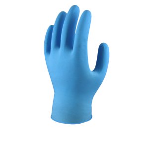 GLOVE NITRILE 240MM USFDA S 100 63079/S PK100