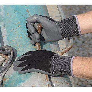 GLOVE 370 BLACK FINE WORK XL 63661/XL