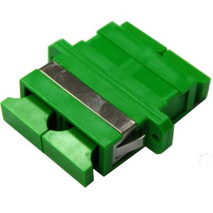 FIBRE SC-APC TO SC-APC DUPLEX S/MODE JOINER A-FIBSCAPC-SM