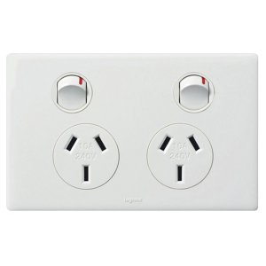 POWERPOINT E-DED 10A DOUBLE WHITE ED777WE