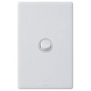 SWITCH E-DED 16A 1G WHITE ED770/1WE