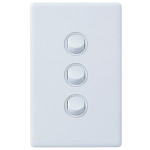 SWITCH E-DED 16A 3G WHITE ED770/3WE