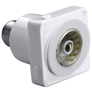 SOCKET VIDEO PAL TO F TV OUTLER WHITE WHITE EMPFWE