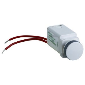 MECH ROTARY DIMMER 400VA TRAILING EDGE WHITE EM400TRWE