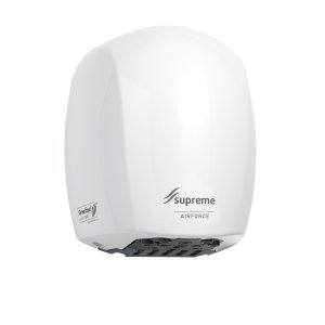 HAND DRYER SUPREME AIRFORCE 1.1KW WHT WD136588