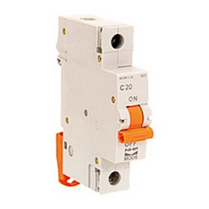 MCB 6KA 1P 25A C CURVE MOD6125 MOD6