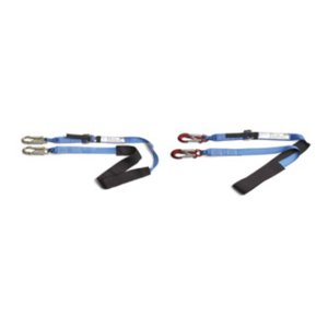 POLE STRAP 44MM WEB C/W ALLOY D ACTION HOOKS.