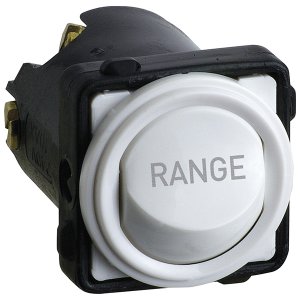MECH SWITCH SPST 32A ENGRAVED RANGE WHITE EM770/32RANGEWE