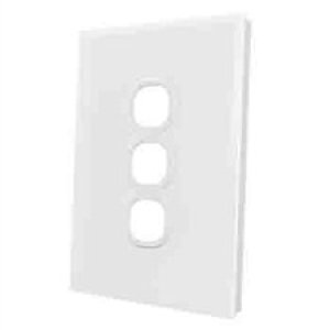 COVERPLATE 3G FUSION WHITE