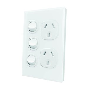 POWERPOINT DBL & EX SW VERT FUSION WHT FPP2VX