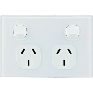 POWERPOINT DBL HORZ FUSION WHT FPP2H