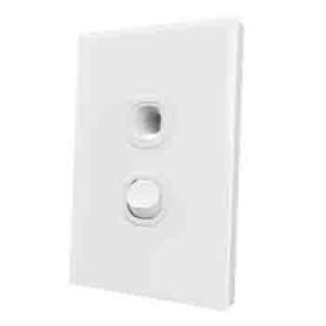 PERMANENT CONNECTION UNIT 16A FUSION WHITE FPC1