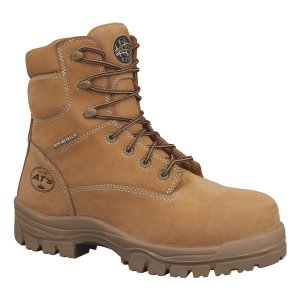BOOT LACE UP MID CUT WHEAT 11 OLIVER