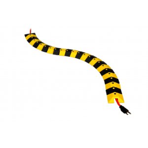 PROTECTOR CABLE SMALL BLK/YLW 1M U1800 SIDEWINDER