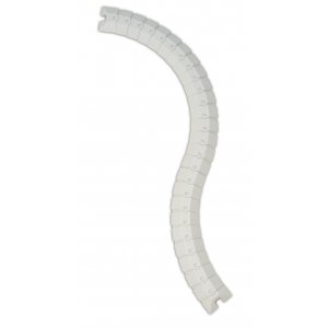 SIDEWINDER SMALL CABLE PROTECTION GREY 1M U1806