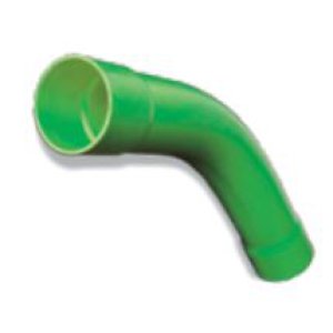 BEND CHORUS DUCT SCJ 20X90D RADIUS 300MM GRN