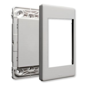 GRID & COVERPLATE ONLY E-DED BLANK URBAN GREY ED770/0GPLUG