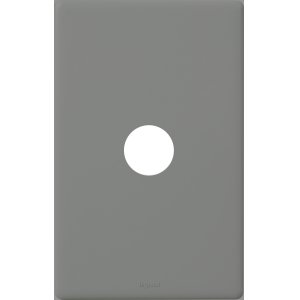 COVERPLATE E-DED 1G URBAN GREY ED770/1PLUG