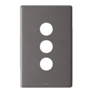 GRID & COVERPLATE ONLY E-DED 3G URBAN GREY ED770/3GPLUG