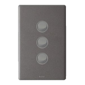 SWITCH E-DED 16A 3G URBAN GREY ED770/3UG