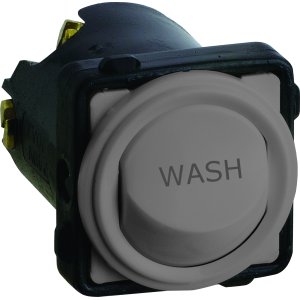 (I) MECH SWITCH SPDT 16A ENGRAVED D/WASH URBAN GREY