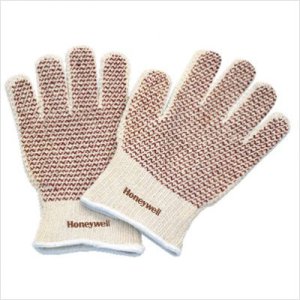 GLOVE HOT MILL GRIP W/ BROWN NITRILE PALM M 51/7147
