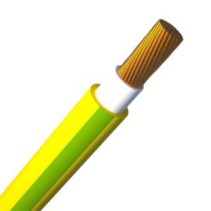 4250 CABLE CU ENVIRO RHE-1-FLEX 1X95MM GRN/YLW 110