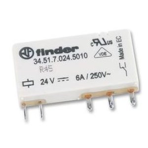 REPLACEMENT RELAY FOR 38.51 24V 6A 250V 34.51.0024.0010