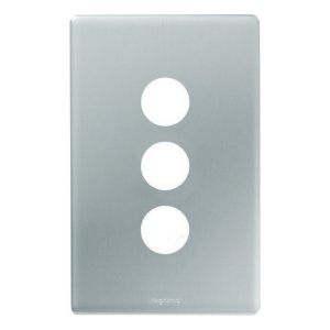 COVERPLATE E-DED 3G MATT SILVER ED770/3PLMS