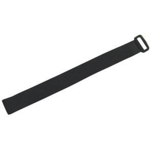 CAB300-BLACK VELCRO CABLE TIE 300MMX20MM BLACK PACK OF 10
