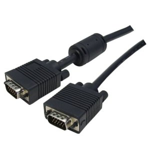 C-VDDCBK-MM1 CABLE VESA SHIELD VGA MALE/MALE