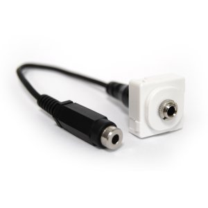 FP-ST120 JACK STEREO FEM-FEM 20M TAIL AMDEX