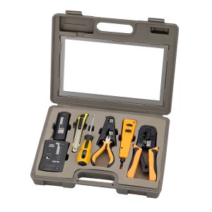 NETWORK INSTALLATION TOOL KIT 10PC SPROTEK