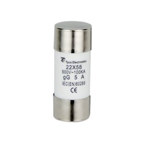 FUSE HRC 60A CYLINDRICAL ME TYPE 22X58MM KR85 TNME60