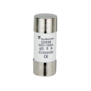 FUSE HRC 80A CYLINDRICAL ME TYPE 22X58MM KR85 TNME80
