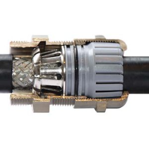 GLAND METAL W/O LOCKNUT EMC FEED-THROUGH 25MM IP68 GM25EMCFT